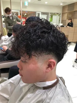 ショート 前田 真孝のヘアスタイル