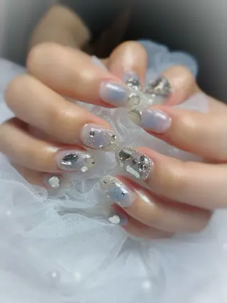 ネイル nail salon ciel&saintのネイルデザイン