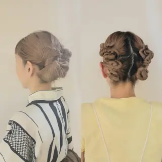 セミロング カラー coii コイ【原宿/表参道】のヘアスタイル