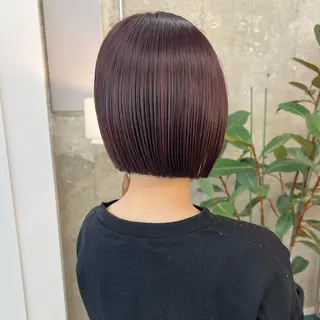 ショート カラー ボブ/艶髪/栄/ 名古屋/COCOのヘアスタイル