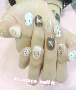 ネイル ベテランネイル cnc  nailのネイルデザイン