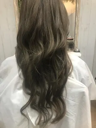 カラー ヘアアレンジ チビ編み込みエクステ シールEXどぅ〜すのヘアスタイル