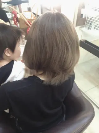 ショート カラー 似合わせ/代表 髪質改善/山田将大のヘアスタイル