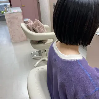 ショート 坂本 沙也加のヘアスタイル