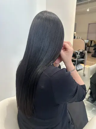 ロング 大山 みしろのヘアスタイル