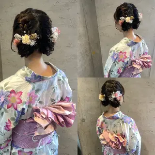 美髪× ヘアセット✨Araiのヘアスタイル