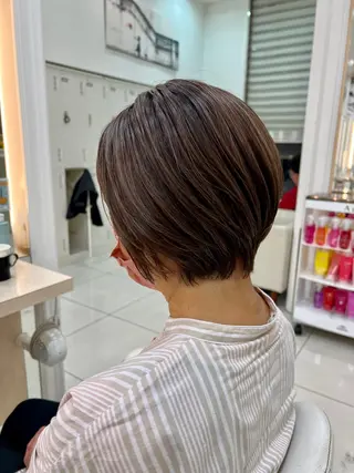 ショート 🌿中島雄飛🌿 似合わせカットのヘアスタイル