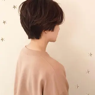 ショート 市川 千夏のヘアスタイル
