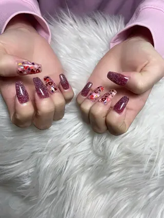 ネイル Eclat登戸店 saのネイルデザイン