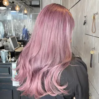 セミロング カラー ヘアアレンジ 🌹TikTok４万 ﾌｫﾛﾜｰ🌹AKIのヘアスタイル