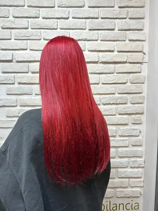 ロング カラー 池袋駅徒歩4分 hondaのヘアスタイル