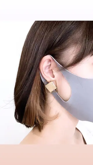 カラー 本場韓国ヘア特化 아이비/Aibiのヘアスタイル