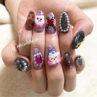 ネイル パラジェル有/ 長さだし/mahoのネイルデザイン