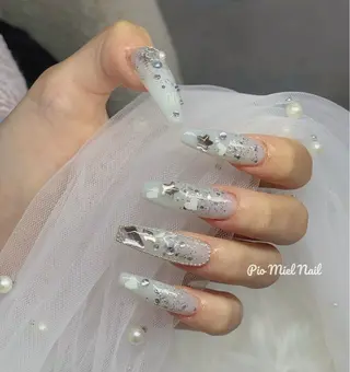 ロング Pio Mielのネイルデザイン