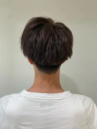 ショート メンズ 🩵波巻き／ツイスパ HARU💎のヘアスタイル
