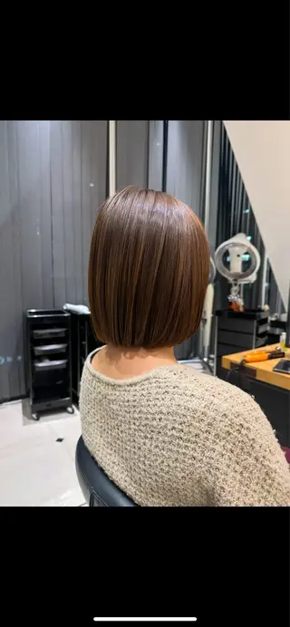 ショート GRANMASH 竹田  瑠依希のヘアスタイル