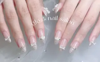 ネイル ゆり🌷 gloss nailのネイルデザイン