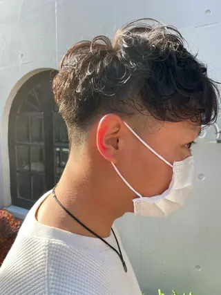 パーマ メンズ hazuki 🌝のヘアスタイル