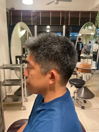 メンズ 青木 あおいのヘアスタイル