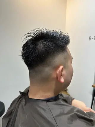 メンズ メンズカット クドウユウキのヘアスタイル