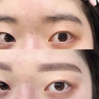 アイブロウ shuka 🩶のマツエク・マツパデザイン