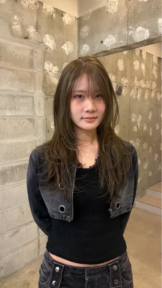 ロング riko／ SYS by fitのヘアスタイル