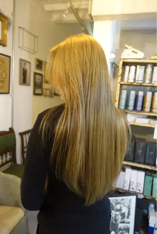 ロング 梅澤 舞のマツエク・マツパデザイン