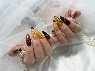 ネイル 池田 みなのネイルデザイン