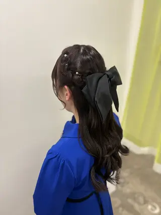 レイヤー/ヘアセット 🍒中路🍒のヘアスタイル