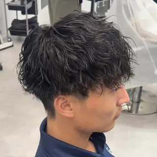 パーマ メンズ 【メンズ特化美容師】 🐍NAO🐍のヘアスタイル