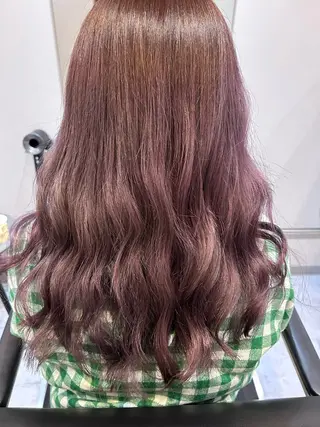 ロング カラー TOSHIKI 透明感カラー🌈のヘアスタイル