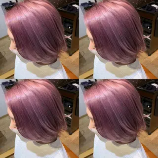 ショート ✨縮毛矯正✖︎顔周り レイヤー✨ナカムラのヘアスタイル