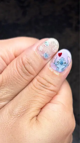 ネイル 手書きが得意🖌️ Y’s  nailのネイルデザイン