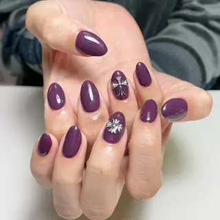 ネイル By moonネイル 🌷ワンホン/韓国風のネイルデザイン