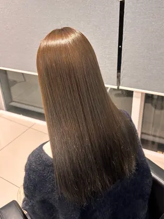 ロング カラー ️髪質改善カラー /美髪矯正🎀こゆきのヘアスタイル