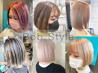 セミロング 髪質改善×縮毛矯正 ×艶カラーNAOのヘアスタイル