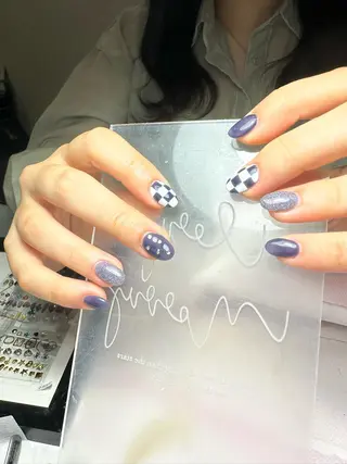 ネイル Eveネイル チップスカルプ専門店のネイルデザイン