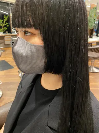 ロング レイヤー/グレージュ メンズパーマのヘアスタイル
