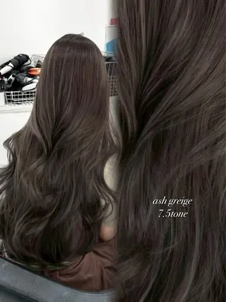 ロング 透明感/うる艶カラー /RARAKA🤍のヘアスタイル