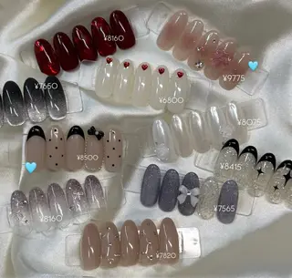 ネイル Elle. HINATAのネイルデザイン