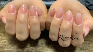 ネイル ハンドスパ｜ネイル Rirashaのネイルデザイン