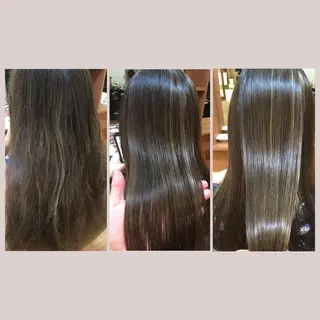 ロング パーマ 菅村 勇亮のヘアスタイル