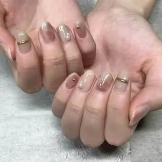 ネイル 東 千夏のネイルデザイン