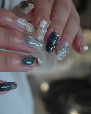 ネイル óæk nailのネイルデザイン