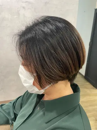 ショート 木村 真知子のヘアスタイル