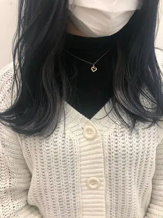 ロング 銀座／レイヤーカット 🤍内野すみれのヘアスタイル