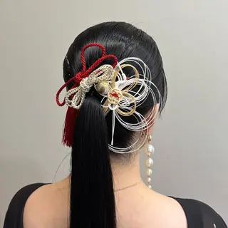 ヘアアレンジ 🦋レイヤー職人 猪瀬玲奈🦋のヘアスタイル