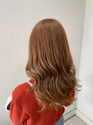 ロング カラー ☪︎⋆ hair & eye yuka˚✩のマツエク・マツパデザイン