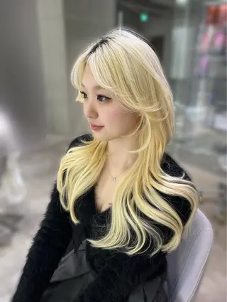 ロング Kaho🤍レイヤー ※女性限定のヘアスタイル