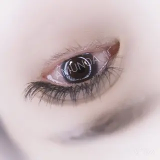 マツエク・マツパ 美容室 AMUNOAのマツエク・マツパデザイン